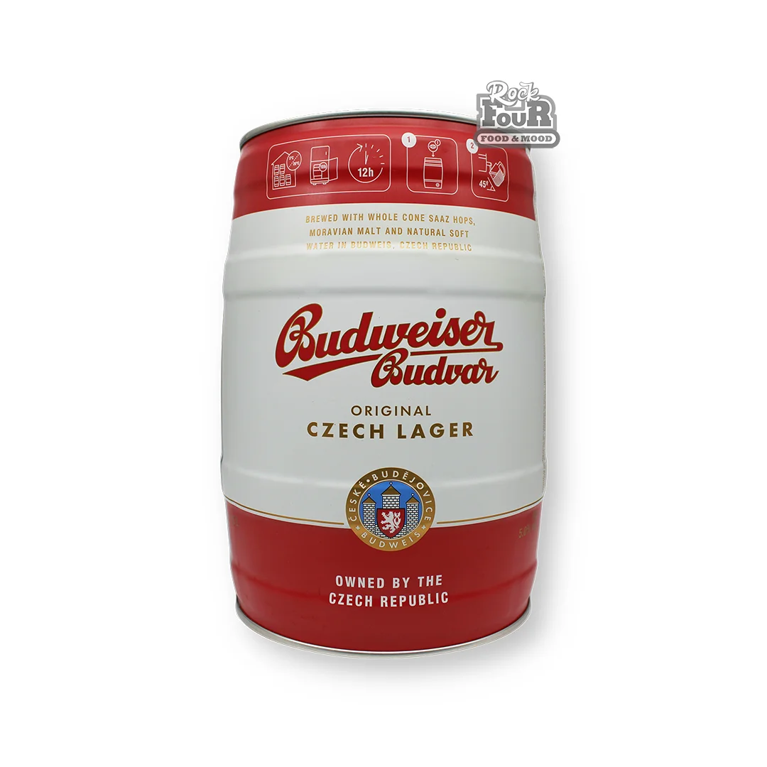 Пиво «Budweiser Budvar» 5л